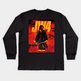 John Wick Kids Long Sleeve T-Shirt